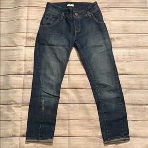 UO silence+noise boyfriend jeans 24